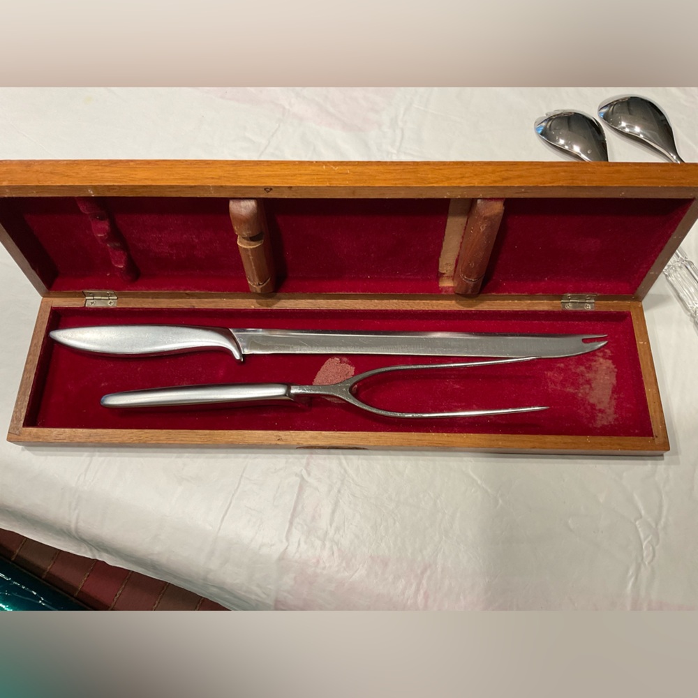 Gerber Wooden Box with Walnut Label - Brown